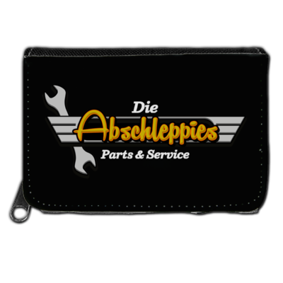 Motiv: Geldboerse - Abschleppis - bestimme auf Wunsch Details wie Produkt, Grösse, Farbe und Position selbst ! Motiv: Geldboerse - Abschleppis