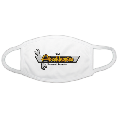 Motiv: Gesichtsmaske - Abschleppis