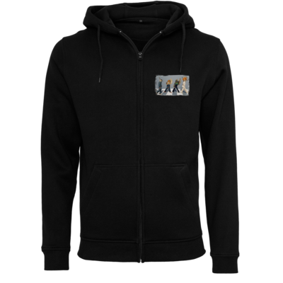 Motiv: Heavy Zip-Hoodie - Abbey Road - bestimme auf Wunsch Details wie Produkt, Grösse, Farbe und Position selbst ! Motiv: Heavy Zip-Hoodie - Abbey Road