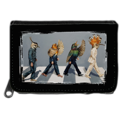 Motiv: Geldboerse - Abbey Road - bestimme auf Wunsch Details wie Produkt, Grösse, Farbe und Position selbst ! Motiv: Geldboerse - Abbey Road