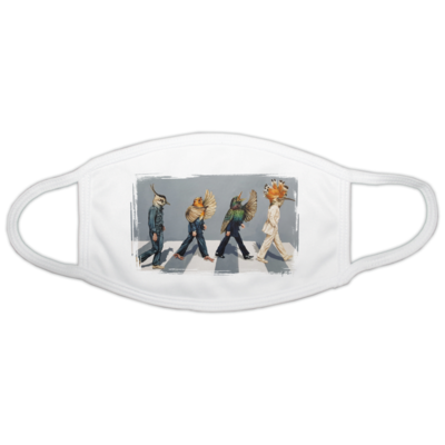 Motiv: Gesichtsmaske - Abbey Road