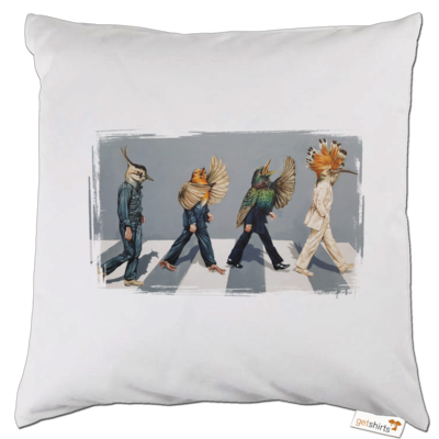 Motiv: Kissen - Abbey Road - bestimme auf Wunsch Details wie Produkt, Grösse, Farbe und Position selbst ! Motiv: Kissen - Abbey Road