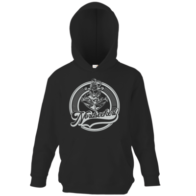 Motiv: Kids Hooded Sweat - Nordseekerl - bestimme auf Wunsch Details wie Produkt, Grösse, Farbe und Position selbst ! Motiv: Kids Hooded Sweat - Nordseekerl