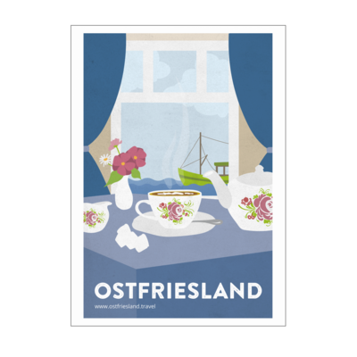 Motiv: Poster A1 - Vintage Tee Kutter - bestimme auf Wunsch Details wie Produkt, Grösse, Farbe und Position selbst ! Motiv: Poster A1 - Vintage Tee Kutter