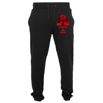 Motiv: Heavy Sweatpants - rot 