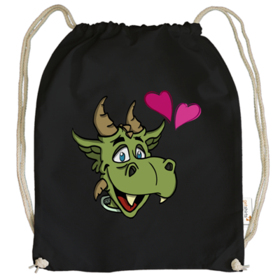 Motiv: Cotton Gymsac - Faramoto in Love - bestimme auf Wunsch Details wie Produkt, Grösse, Farbe und Position selbst ! Motiv: Cotton Gymsac - Faramoto in Love