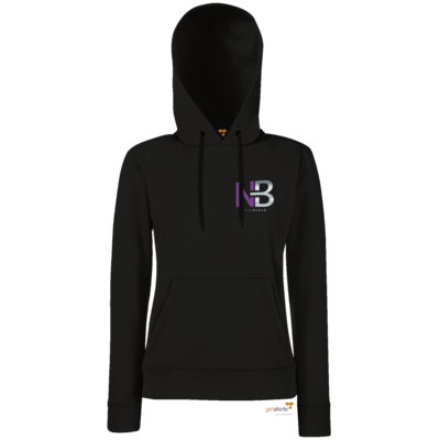 Motiv: Hoodie Damen Classic - NB - bestimme auf Wunsch Details wie Produkt, Grösse, Farbe und Position selbst ! Motiv: Hoodie Damen Classic - NB