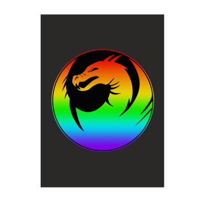 Motiv: Poster A1 - Drabu Rainbow Logo - bestimme auf Wunsch Details wie Produkt, Grösse, Farbe und Position selbst ! Motiv: Poster A1 - Drabu Rainbow Logo