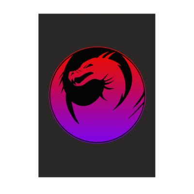 Motiv: Poster A1 - Drabu Logo Youtube/Twitch - bestimme auf Wunsch Details wie Produkt, Grösse, Farbe und Position selbst ! Motiv: Poster A1 - Drabu Logo Youtube/Twitch