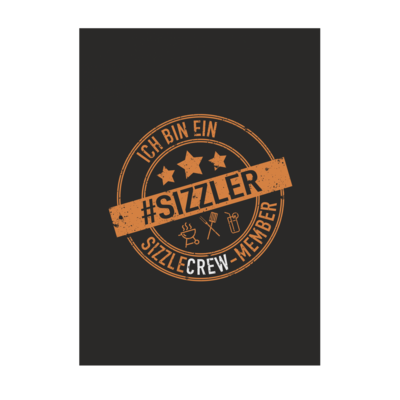 Motiv: Poster A1 - sizzler_3_dunkel - bestimme auf Wunsch Details wie Produkt, Grösse, Farbe und Position selbst ! Motiv: Poster A1 - sizzler_3_dunkel