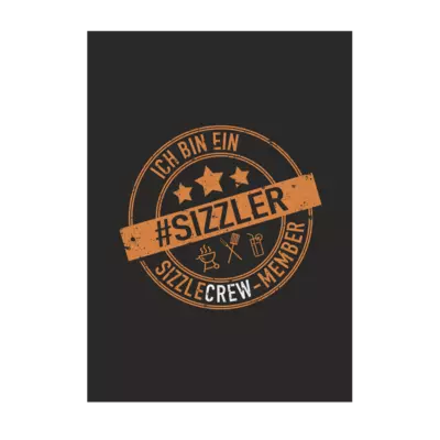 Motiv: Poster A1 - sizzler_3_dunkel - bestimme auf Wunsch Details wie Produkt, Grösse, Farbe und Position selbst ! Motiv: Poster A1 - sizzler_3_dunkel