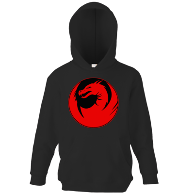 Motiv: Kids Hooded Sweat - Drabu Logo Youtube 