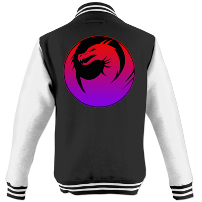 Motiv: College Jacke - Drabu Logo Youtube/Twitch - bestimme auf Wunsch Details wie Produkt, Grösse, Farbe und Position selbst ! Motiv: College Jacke - Drabu Logo Youtube/Twitch