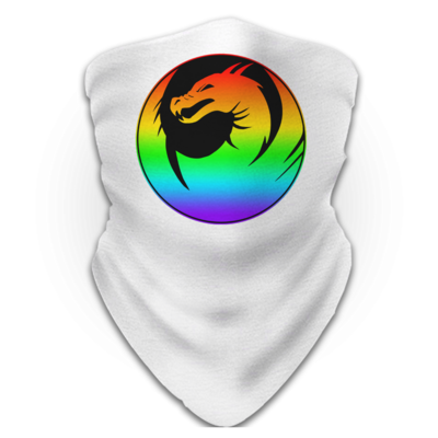 Motiv: Schlauchtuch - Drabu Rainbow Logo - bestimme auf Wunsch Details wie Produkt, Grösse, Farbe und Position selbst ! Motiv: Schlauchtuch - Drabu Rainbow Logo