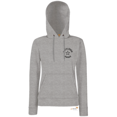 Motiv: Hoodie Damen Classic - bestimme auf Wunsch Details wie Produkt, Grösse, Farbe und Position selbst ! Motiv: Hoodie Damen Classic