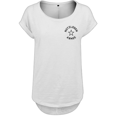 Motiv: Ladies Long Slub Tee - bestimme auf Wunsch Details wie Produkt, Grösse, Farbe und Position selbst ! Motiv: Ladies Long Slub Tee