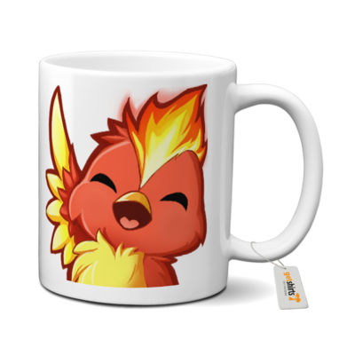 Motiv: Tasse - Fye Wave