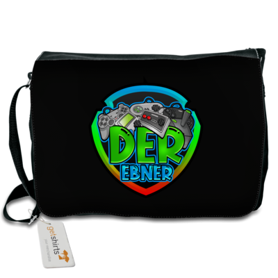 Motiv: Schultertasche - Der Ebner Logo - bestimme auf Wunsch Details wie Produkt, Grösse, Farbe und Position selbst ! Motiv: Schultertasche - Der Ebner Logo