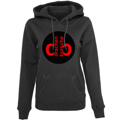 Motiv: Womens Heavy Hoody - Drabu Retro Logo - bestimme auf Wunsch Details wie Produkt, Grösse, Farbe und Position selbst ! Motiv: Womens Heavy Hoody - Drabu Retro Logo