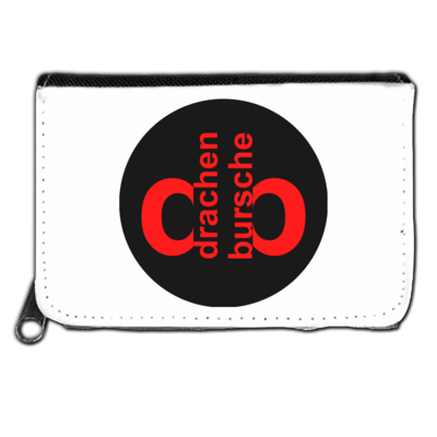 Motiv: Geldboerse - Drabu Retro Logo - bestimme auf Wunsch Details wie Produkt, Grösse, Farbe und Position selbst ! Motiv: Geldboerse - Drabu Retro Logo