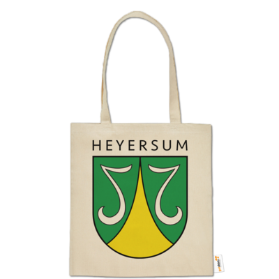 Motiv: Baumwolltasche - Dorfwappen - bestimme auf Wunsch Details wie Produkt, Grösse, Farbe und Position selbst ! Motiv: Baumwolltasche - Dorfwappen