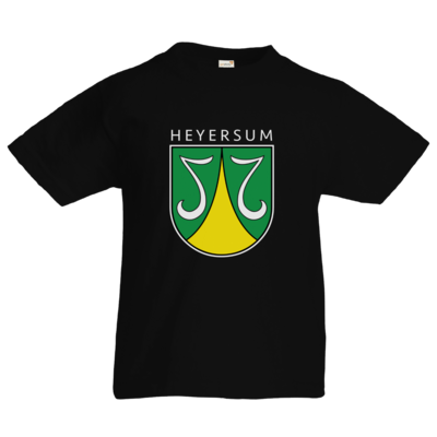 Motiv: Kids T-Shirt Premium FAIR WEAR - Dorfwappen klein - bestimme auf Wunsch Details wie Produkt, Grösse, Farbe und Position selbst ! Motiv: Kids T-Shirt Premium FAIR WEAR - Dorfwappen klein