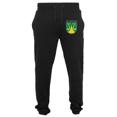 Motiv: Heavy Sweatpants - Dorfwappen klein - bestimme auf Wunsch Details wie Produkt, Grösse, Farbe und Position selbst ! Motiv: Heavy Sweatpants - Dorfwappen klein