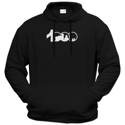 Motiv: Hoodie Premium FAIR WEAR - Logo 1000 Jahre - bestimme auf Wunsch Details wie Produkt, Grösse, Farbe und Position selbst ! Motiv: Hoodie Premium FAIR WEAR - Logo 1000 Jahre