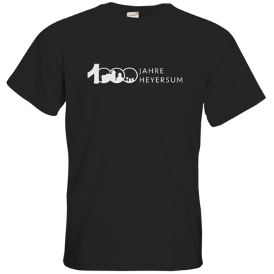 Motiv: T-Shirt Premium FAIR WEAR - Logo 1000 Jahre - Schrift Seite - bestimme auf Wunsch Details wie Produkt, Grösse, Farbe und Position selbst ! Motiv: T-Shirt Premium FAIR WEAR - Logo 1000 Jahre - Schrift Seite