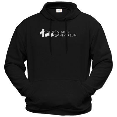 Motiv: Hoodie Premium FAIR WEAR - Logo 1000 Jahre - Schrift Seite - bestimme auf Wunsch Details wie Produkt, Grösse, Farbe und Position selbst ! Motiv: Hoodie Premium FAIR WEAR - Logo 1000 Jahre - Schrift Seite