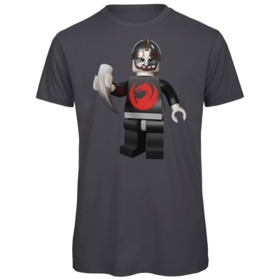 Motiv: Organic T-Shirt - Wikinger Drabu - bestimme auf Wunsch Details wie Produkt, Grösse, Farbe und Position selbst ! Motiv: Organic T-Shirt - Wikinger Drabu