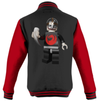 Motiv: College Jacke - Wikinger Drabu - bestimme auf Wunsch Details wie Produkt, Grösse, Farbe und Position selbst ! Motiv: College Jacke - Wikinger Drabu