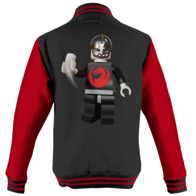 Motiv: College Jacke - Wikinger Drabu - bestimme auf Wunsch Details wie Produkt, Grösse, Farbe und Position selbst ! Motiv: College Jacke - Wikinger Drabu