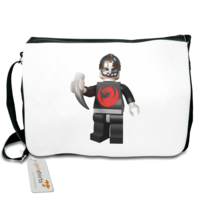 Motiv: Schultertasche - Wikinger Drabu - bestimme auf Wunsch Details wie Produkt, Grösse, Farbe und Position selbst ! Motiv: Schultertasche - Wikinger Drabu