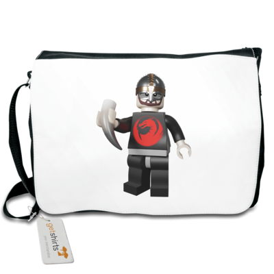 Motiv: Schultertasche - Wikinger Drabu - bestimme auf Wunsch Details wie Produkt, Grösse, Farbe und Position selbst ! Motiv: Schultertasche - Wikinger Drabu