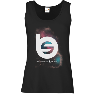 Motiv: Tank Top Damen Classic - B&S Bunt Schwarz - bestimme auf Wunsch Details wie Produkt, Grösse, Farbe und Position selbst ! Motiv: Tank Top Damen Classic - B&S Bunt Schwarz