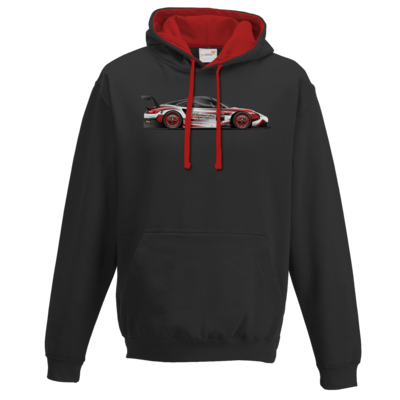 Motiv: Two-Tone Hoodie - bestimme auf Wunsch Details wie Produkt, Grösse, Farbe und Position selbst ! Motiv: Two-Tone Hoodie