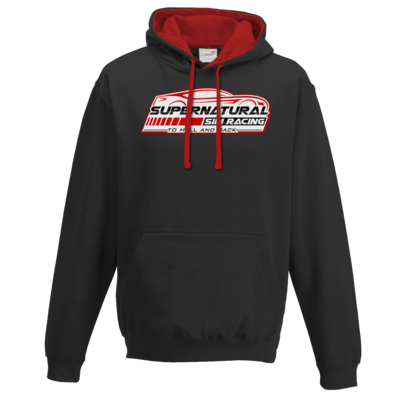 Motiv: Two-Tone Hoodie - Logo groß - bestimme auf Wunsch Details wie Produkt, Grösse, Farbe und Position selbst ! Motiv: Two-Tone Hoodie - Logo groß