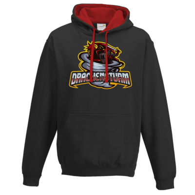 Motiv: Two-Tone Hoodie - DS Logo - bestimme auf Wunsch Details wie Produkt, Grösse, Farbe und Position selbst ! Motiv: Two-Tone Hoodie - DS Logo