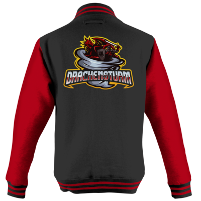 Motiv: College Jacke - DS Logo - bestimme auf Wunsch Details wie Produkt, Grösse, Farbe und Position selbst ! Motiv: College Jacke - DS Logo
