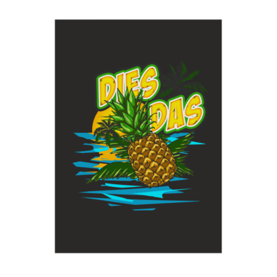 Motiv: Poster A1 - DiesDasAnanas - bestimme auf Wunsch Details wie Produkt, Grösse, Farbe und Position selbst ! Motiv: Poster A1 - DiesDasAnanas