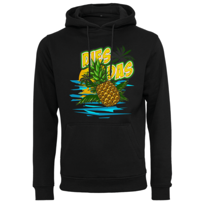 Motiv: Heavy Hoodie - DiesDasAnanas - bestimme auf Wunsch Details wie Produkt, Grösse, Farbe und Position selbst ! Motiv: Heavy Hoodie - DiesDasAnanas