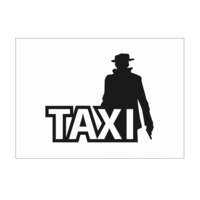 Motiv: Poster A1 - Das Taxi - bestimme auf Wunsch Details wie Produkt, Grösse, Farbe und Position selbst ! Motiv: Poster A1 - Das Taxi