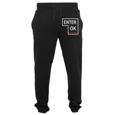 Motiv: Heavy Sweatpants - Enter OK - bestimme auf Wunsch Details wie Produkt, Grösse, Farbe und Position selbst ! Motiv: Heavy Sweatpants - Enter OK