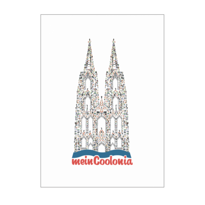 Motiv: Poster A1 - DOM-Menschen - bestimme auf Wunsch Details wie Produkt, Grösse, Farbe und Position selbst ! Motiv: Poster A1 - DOM-Menschen