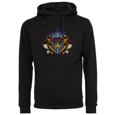 Motiv: Heavy Hoodie - Hyrule_Color - bestimme auf Wunsch Details wie Produkt, Grösse, Farbe und Position selbst ! Motiv: Heavy Hoodie - Hyrule_Color