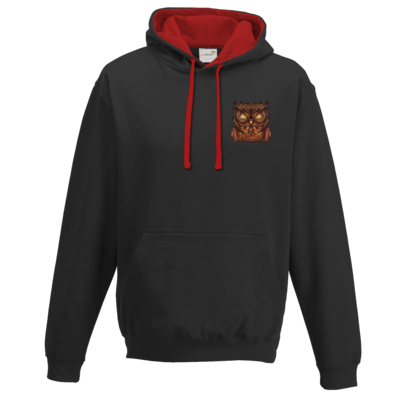 Motiv: Two-Tone Hoodie - Tribal_color - bestimme auf Wunsch Details wie Produkt, Grösse, Farbe und Position selbst ! Motiv: Two-Tone Hoodie - Tribal_color