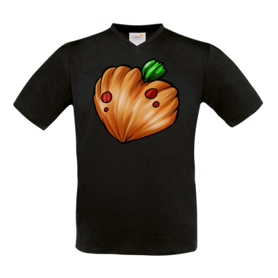 Motiv: T-Shirt V-Neck FAIR WEAR - Heart - bestimme auf Wunsch Details wie Produkt, Grösse, Farbe und Position selbst ! Motiv: T-Shirt V-Neck FAIR WEAR - Heart
