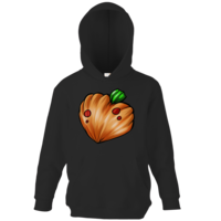 Motiv: Kids Hooded Sweat - Heart - bestimme auf Wunsch Details wie Produkt, Grösse, Farbe und Position selbst ! Motiv: Kids Hooded Sweat - Heart