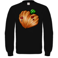 Motiv: Sweatshirt FAIR WEAR - Heart - bestimme auf Wunsch Details wie Produkt, Grösse, Farbe und Position selbst ! Motiv: Sweatshirt FAIR WEAR - Heart